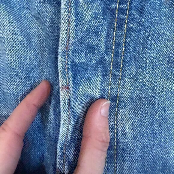 Grlfrnd Sunny Vintage Skinny Flare Jean Size 30 - Picture 5 of 8